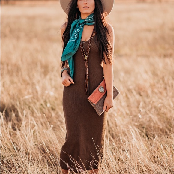 Tasha Polizzi ‘Helena’ Dress in Twig - Picture 2 of 6